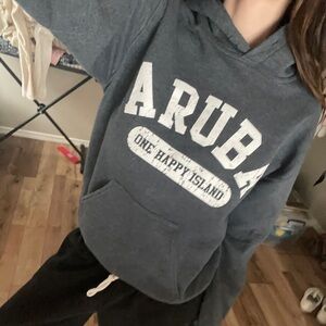 Aruba “One Happy Island” Graphic Hoodie